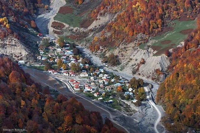 2 days 1 Night Shamakhi - Gabala - Lahij - Sheki Tour ( Northern Route) - Shamakhi combines mosque and royal tombs
