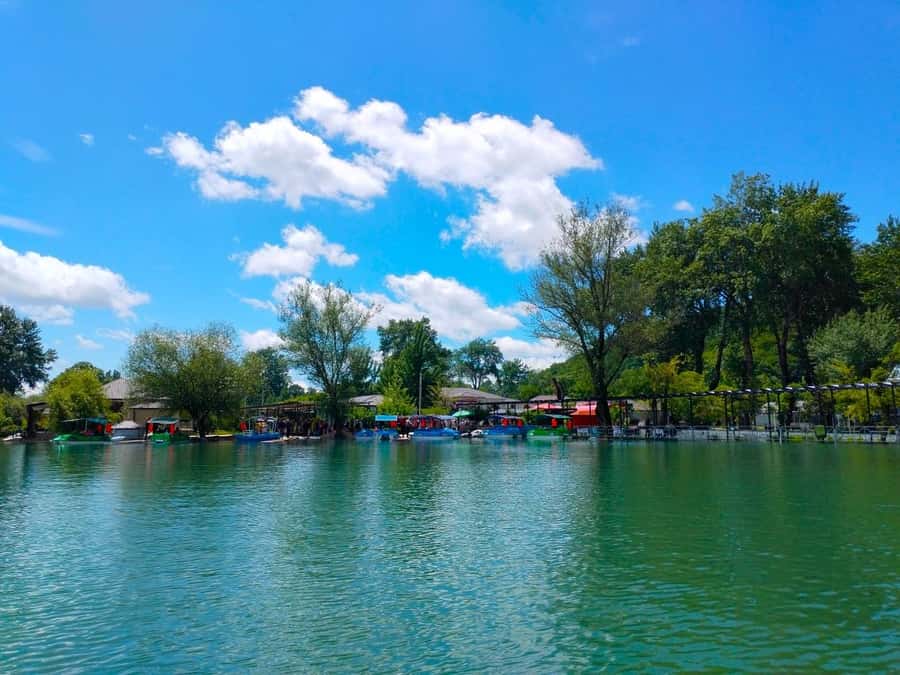 2 Days Shamakhi, Lahij, Gabala and Sheki Tour - Gabala, Lake Nohur, and Tufandag