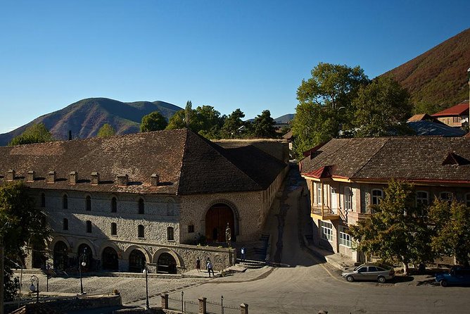 2 days tour to Sheki - Khan’s Palace and the Art of Shebeke