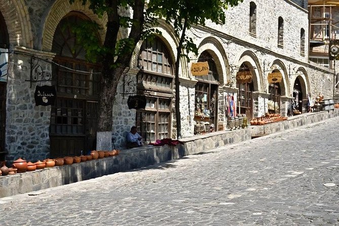 2 days tour to Sheki - Mosques, Old Chinar Trees, and Mountain Air
