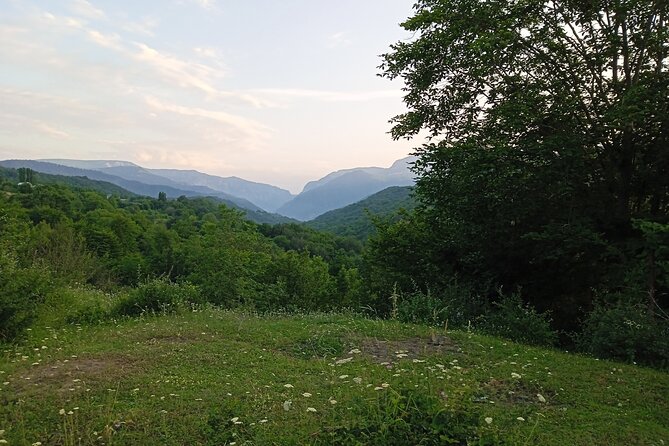 2 nights 3 days Gabala tour from Baku - Yeddi Gozel Waterfall and the seven stair sections
