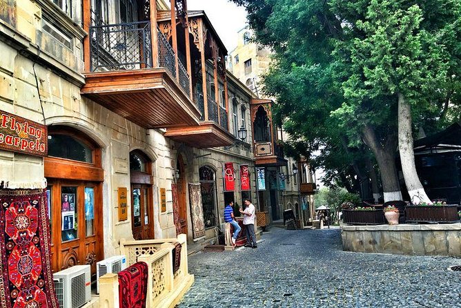 3 day tour in Azerbaijan - visit most of sightseeings - Day one: Baku from the Old City to the Caspian Sea