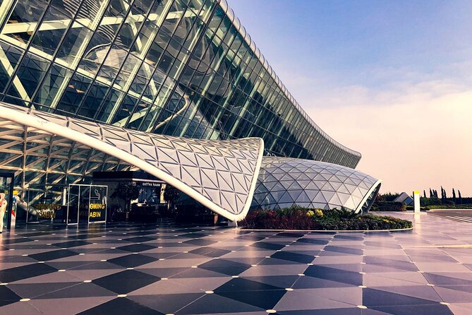 3 Nights 4 Days Azerbaijan Tour Package - Option 04 - Day one: airport pickup and Baku after dark