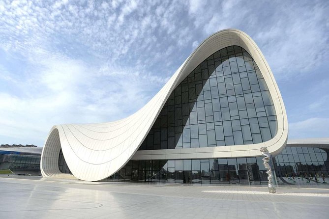 4 Days Tour: Airport Pickup + Old City + Night Tour + Day Trip Baku + Gabala - Day 1: A simple landing at Heydar Aliyev International Airport