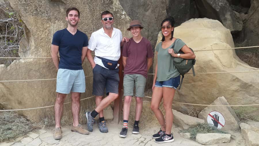4-hr Gobustan & Mud Volcanoes Tour (Tickets Included) - Walking among ancient stone carvings