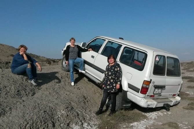 4x4 Jeep Tour - Secrets of Gobustan and Mud Volcanoes - Boyuk Dash and the first Stone Age carvings
