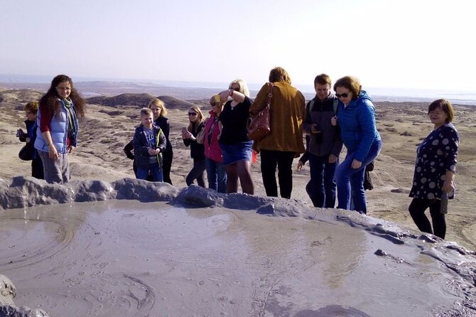 4x4 Jeep Tour - Secrets of Gobustan and Mud Volcanoes - Kichik Dash by 4x4
