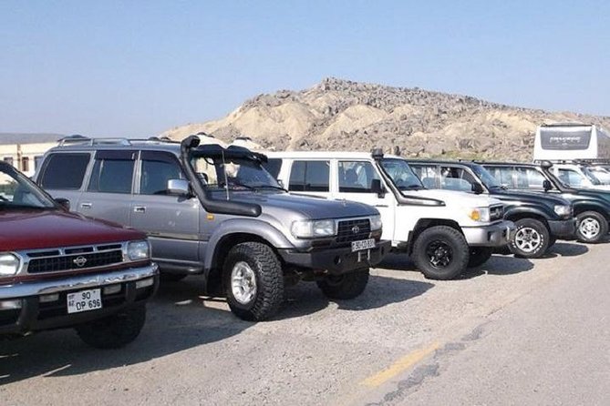 4x4 Jeep Tour - Secrets of Gobustan and Mud Volcanoes - How long the day really takes