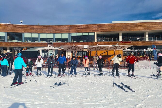 A Private Day Trip to Shahdag Ski Resort - Arriving at Shahdag at 1,435 to 2,525 meters
