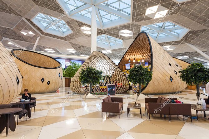 Airport Transfer Baku (one way) - A calm first step in Baku