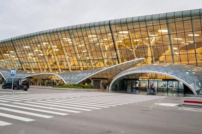 Airport Transfer Baku (one way) - The driver matters more than the car