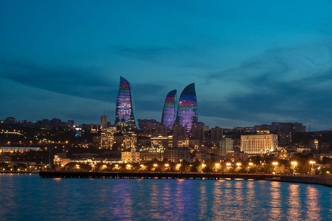 All destinations included Baku city tour for 1 day - Lunch, guides, and the personal side of the tour