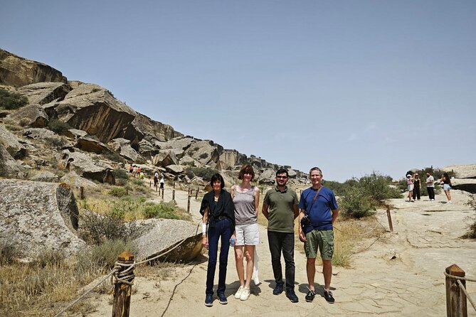 All inclusive! Qobustan, Mud Vulcano, Ateshgah & Yanardag Fire Mountain Tour - Yanardag: a natural flame on the Absheron Peninsula