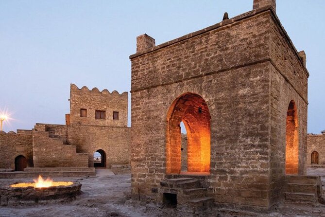 Ateshgah Fire Temple and Yanardag Fire Mountain Private Tour - Key points to know before booking