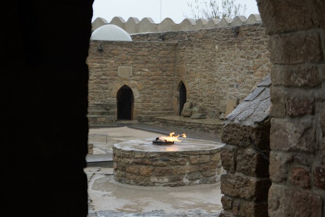 Ateshgah Fire Temple and Yanardag Fire Mountain Private Tour - Timing, tickets, and cancellation basics