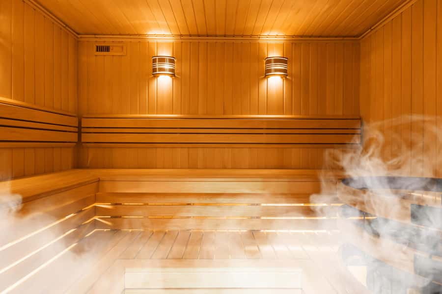 Azerbaijan Finnish Turkish RussianBath All in One Experience - Russian bath: steam, heat, and a strong first step