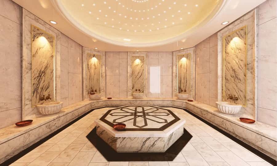 Azerbaijan Finnish Turkish RussianBath All in One Experience - Finnish sauna and wood-fired heat