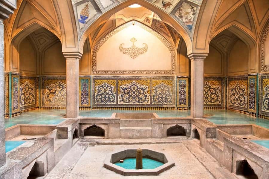 Azerbaijan Finnish Turkish RussianBath All in One Experience - Steam room, hot pool, and ice pool