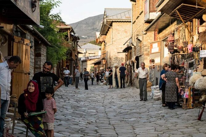 Azerbaijan tour in 2 days/Sheki+Lahij+Gabala up to Georgia Border - Sheki’s palace and old caravanserais