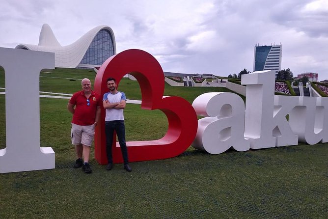 Azerbaijan Tour Package for 3 days(Baku & Absheron & Gobustan & Gabala Tours) - Flame Towers and Highland Park show Baku from above
