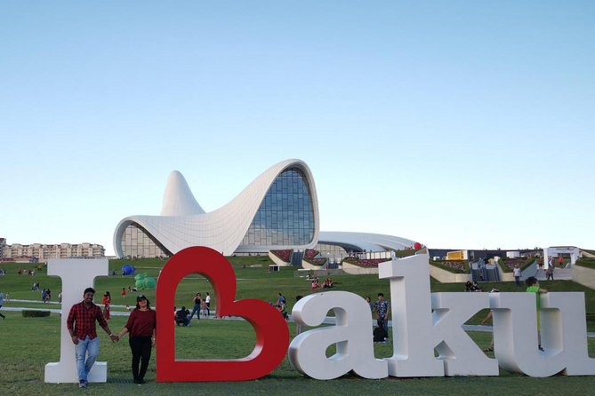 Azerbaijan Tour Package for 3 days(Baku & Absheron & Gobustan & Gabala Tours) - Baku Boulevard brings the Caspian into view