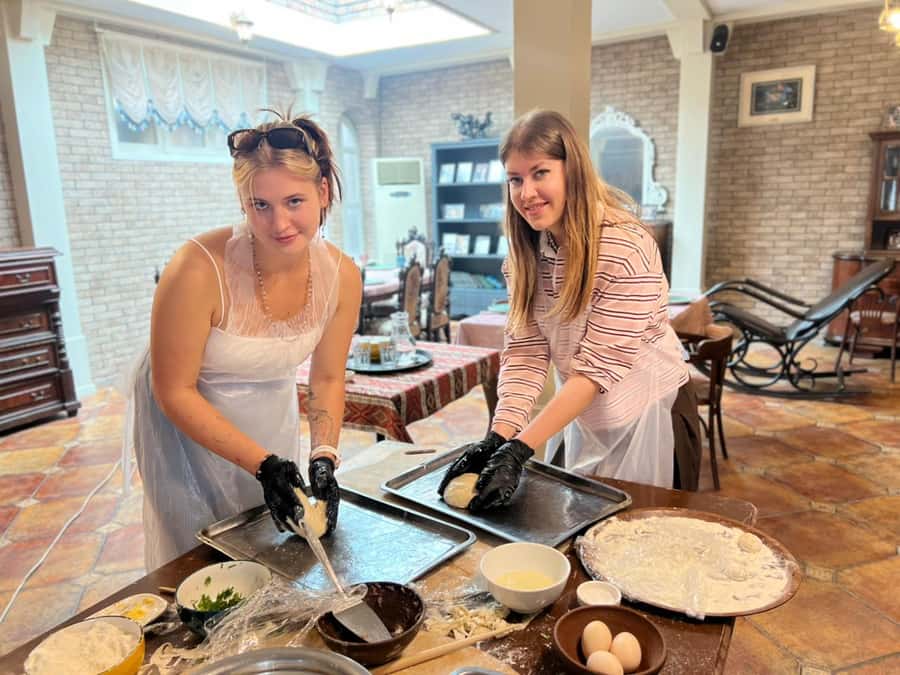Azerbaijani Cooking Class & Old City Tour & Lunch - Starting among Baku’s medieval lanes