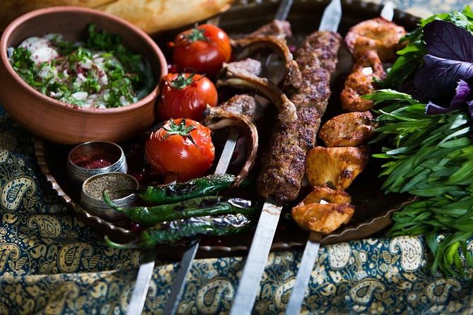 Azerbaijani Cuisine Tour - Starting at the Sabir Statue in central Baku