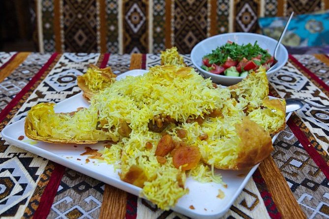 Azerbaijani Cuisine Tour - The snack stop and what it tells you