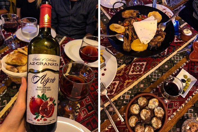 Azerbaijani Cuisine Tour - Timing, meeting details, and weather concerns