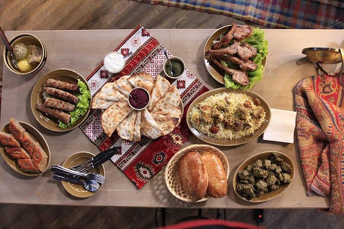 Azerbaijani Cuisine Tour - Learning why food matters in Azerbaijan