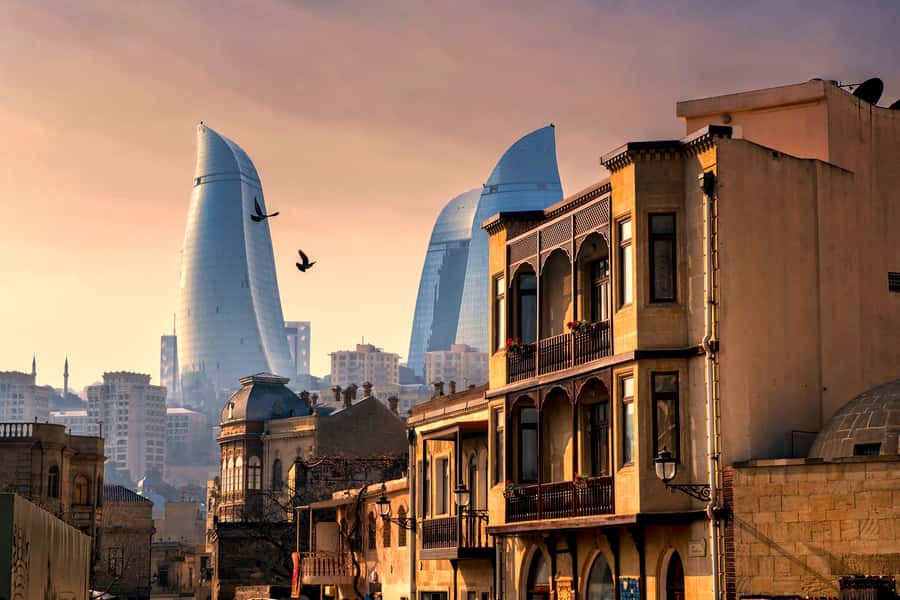 Baku: 2-Day City Highlights Tour - Baku’s Old City, from stone lanes to street food