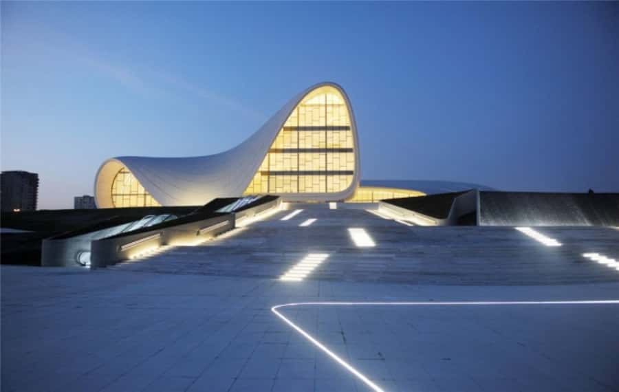 Baku: 3-Hour Private Night Tour (Yanardag & More) - Starting with private pickup in Baku