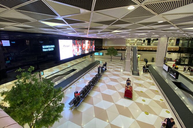 Baku Airport Private Transfer - Door-to-door service at the hotel