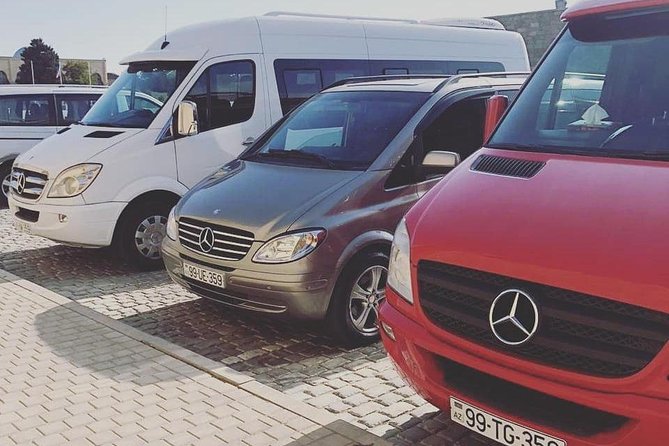 Baku Airport Transfer - What the first 45 minutes look like