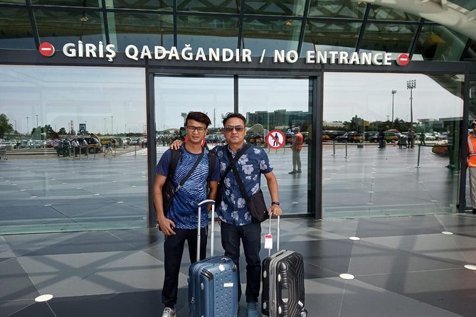 Baku Airport Transfer with Meet and Greet - Key points at a glance