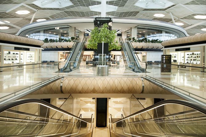 Baku Airport Transfer with Meet and Greet - The useful stop for money, data, or food