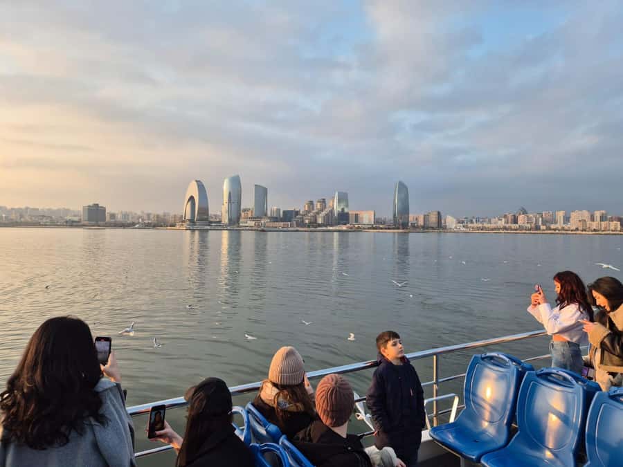 Baku: Caspian Sea Boat Tour with City Skyline Views - Key points to know before you book