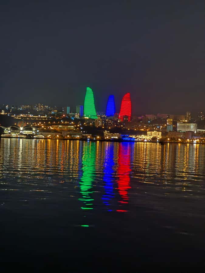 Baku: Caspian Sea Boat Tour with City Skyline Views - What the guides add to the trip