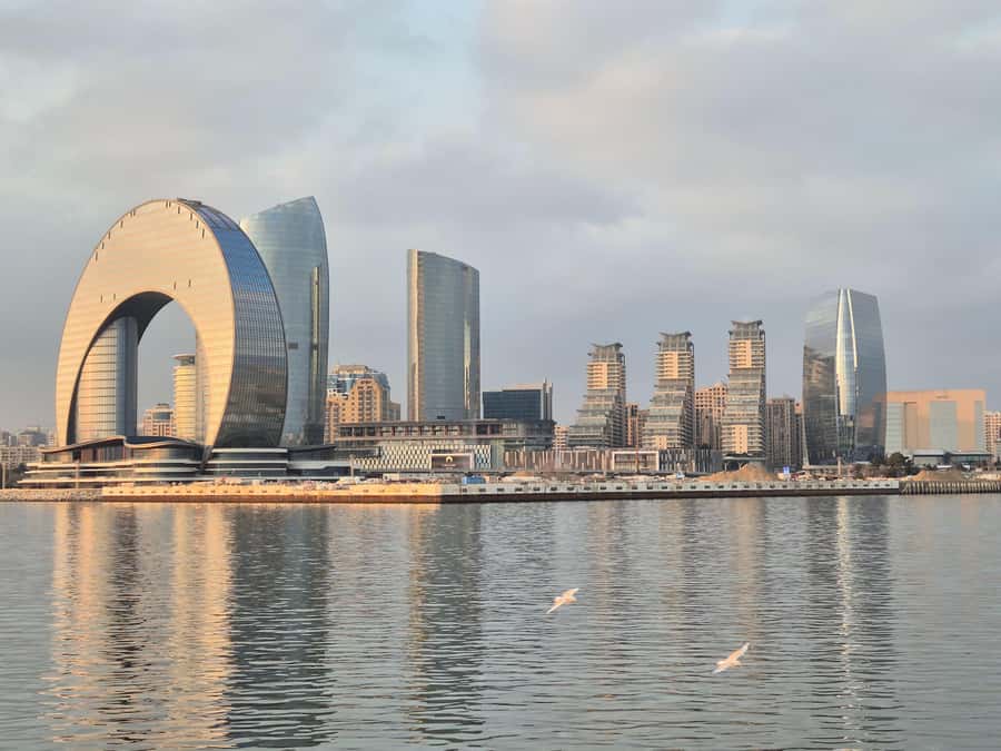Baku: Caspian Sea Boat Tour with City Skyline Views - The main limitation: do not expect a long coastal voyage