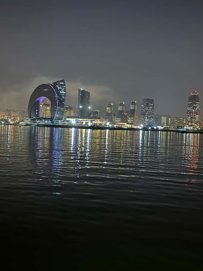 Baku: Caspian Sea Boat Tour with City Skyline Views - Getting from your hotel to the Caspian