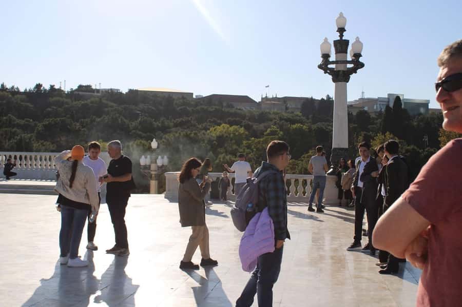 Baku City Group Tour - Shirvanshah Palace: the architectural centerpiece