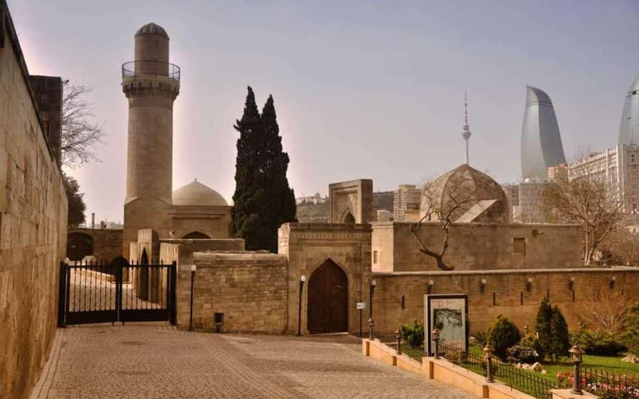 Baku City Group Tour - Highland Park and route variations