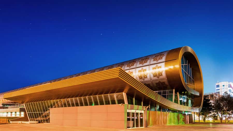 Baku City Night Tour - The Carpet Museum and Baku’s waterfront identity