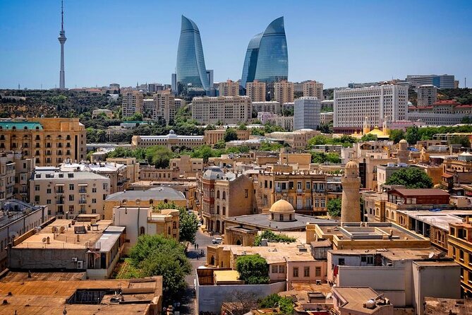 Baku City Private Full-Day Tour - Flame Towers and Highland Park