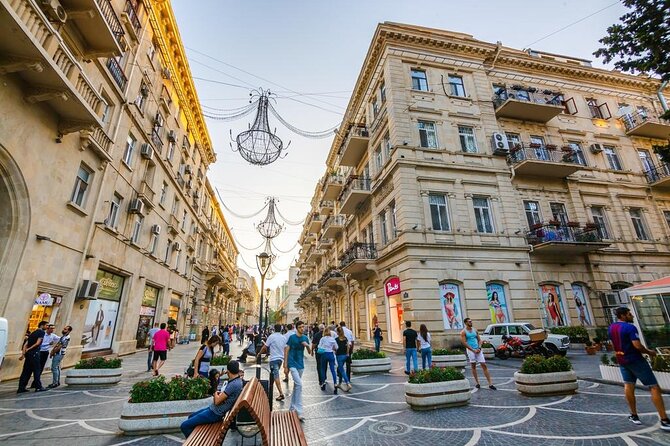 Baku City Private Full-Day Tour - The Carpet Museum beside Baku Boulevard