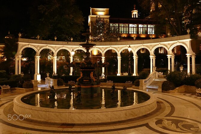 Baku City Sights Guided Night Walking Tour with Funicular - Returning through Baku’s central streets