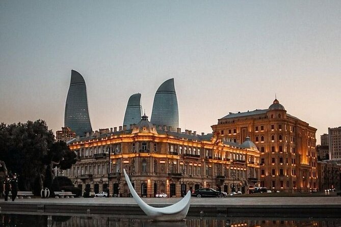 Baku City Sights Guided Night Walking Tour with Funicular - Palaces, manuscripts, literature, and Nizami Street