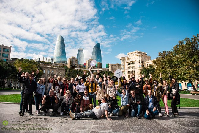 Baku City Tour and Old town without transportation service - What this Baku tour is really designed to do