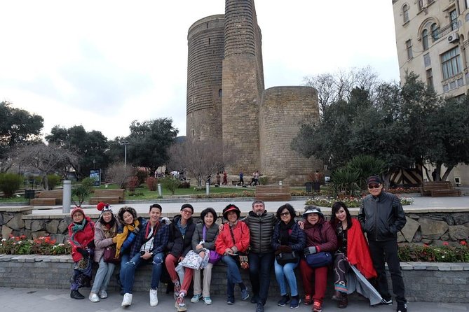 Baku City Tour and Old town without transportation service - Maiden Tower and the stories behind its stone walls