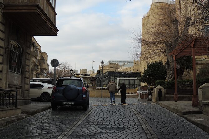 Baku City Tour by Car - The State Philharmonic Hall and Baku’s formal side